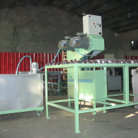 玻璃砂带磨边机