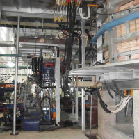 玻璃器皿全电熔窑