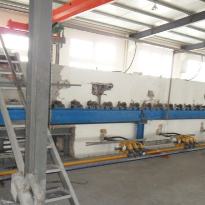 特种玻璃微格法生产线1