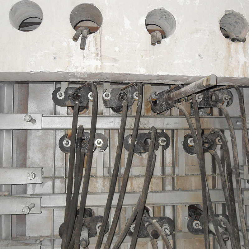 侧插电极、水套