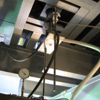 底插电极、水套