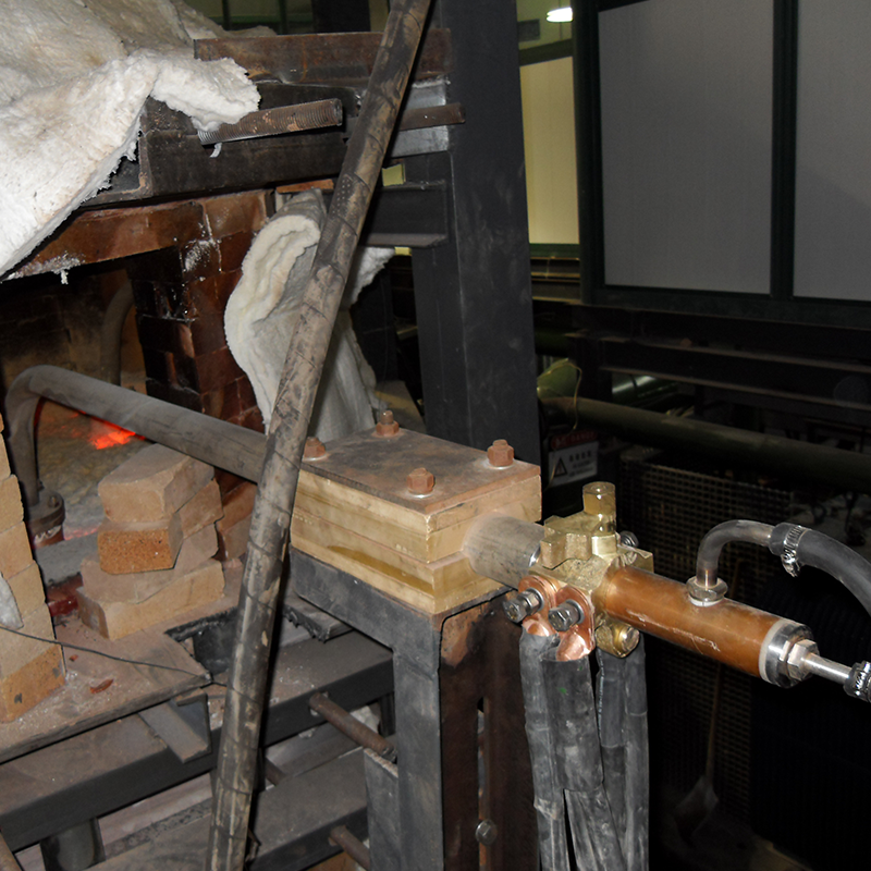 顶插电极、水套