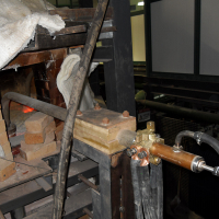 顶插电极、水套